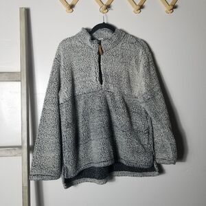 LEVEL 8 SHERPA PULLOVER SIZE XL